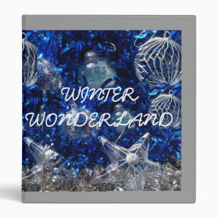 SUZANNE ELIZABETH CHRISTMAS COLLECTION BINDER