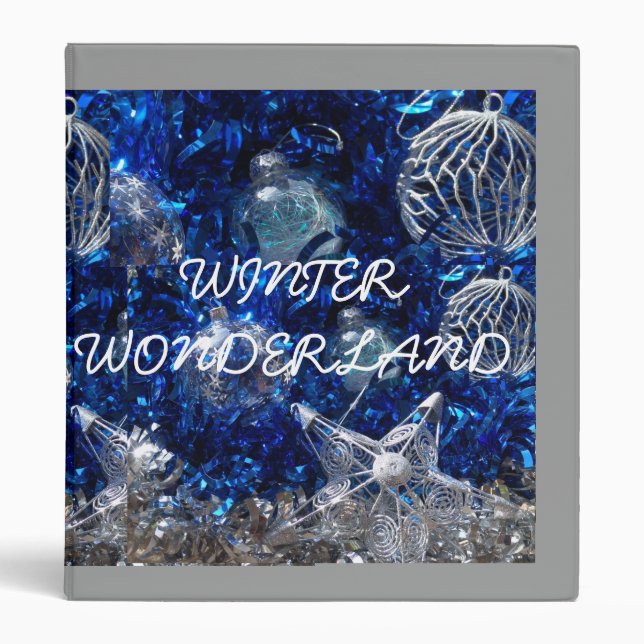 SUZANNE ELIZABETH CHRISTMAS COLLECTION BINDER (Front)