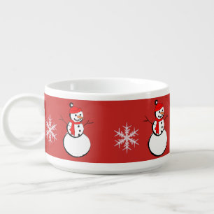 Suzanne Elizabeth Christmas Collection Chili Bowl