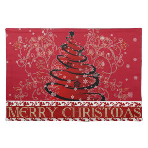 Suzanne Elizabeth Christmas Collection Cloth Placemat