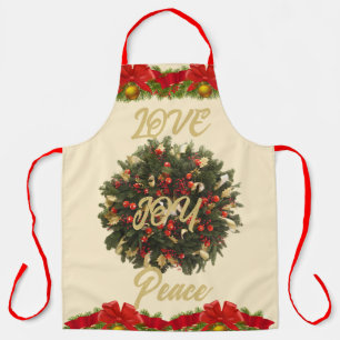 Suzanne Elizabeth Christmas Collection: Holiday Apron