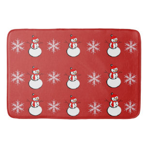 Suzanne Elizabeth Christmas Collection  - Holiday Bath Mat