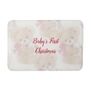SUZANNE ELIZABETH CHRISTMAS COLLECTION - Holiday Bath Mat