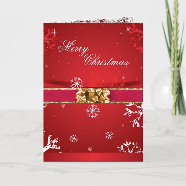 Suzanne Elizabeth Christmas Collection - Holiday Card (Front)