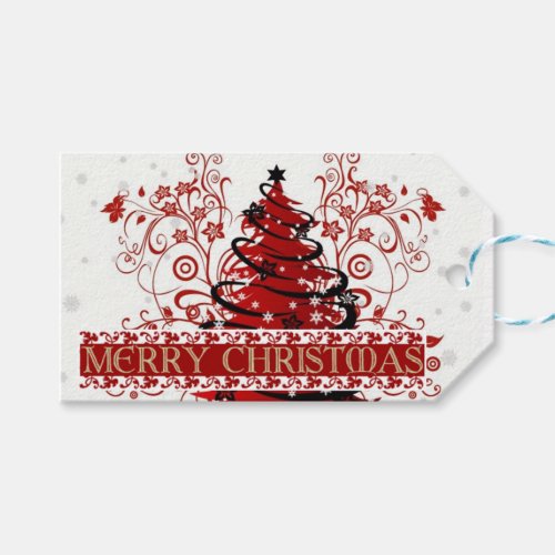 Suzanne Elizabeth Christmas Collection _ Holiday Gift Tags