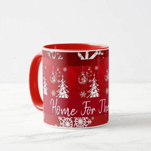 SUZANNE ELIZABETH CHRISTMAS COLLECTION _ Holiday Mug
