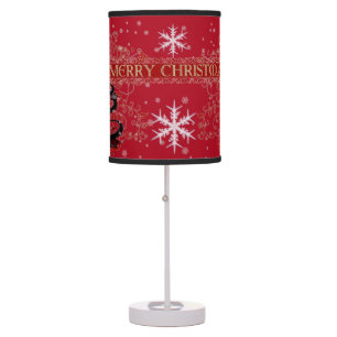 Suzanne Elizabeth Christmas Collection - Holiday Table Lamp