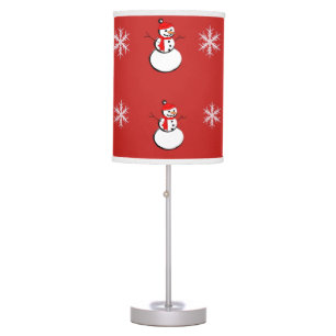Suzanne Elizabeth Christmas Collection -  Holiday Table Lamp