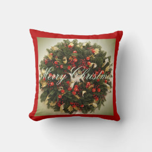 Suzanne Elizabeth Christmas Collection - Holiday Throw Pillow