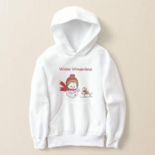 SUZANNE ELIZABETH CHRISTMAS COLLECTION _ HOODIE
