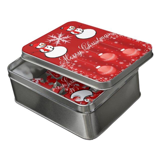 Suzanne Elizabeth Christmas Collection Jigsaw Puzz Puzzle (Lid Open)