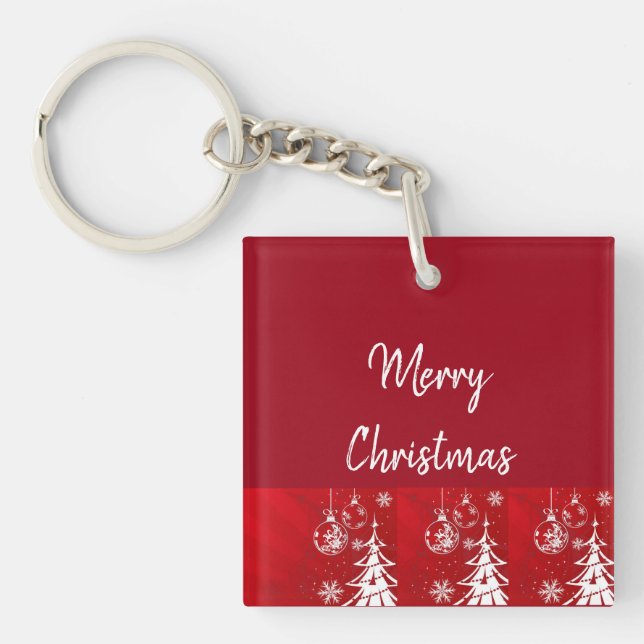 Suzanne Elizabeth Christmas Collection - Keychain (Front)