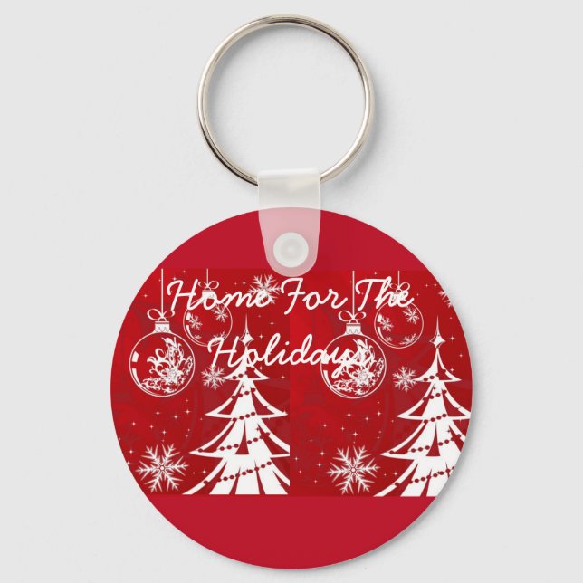 Suzanne Elizabeth Christmas Collection -  Keychain (Front)