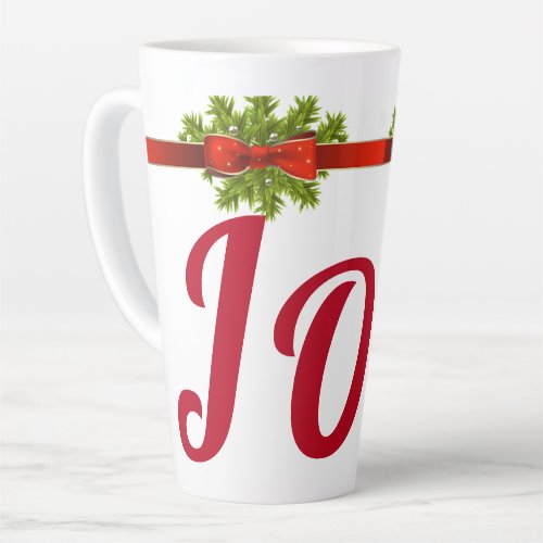 Suzanne Elizabeth Christmas Collection Latte Mug