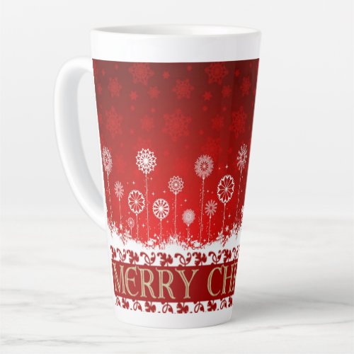 Suzanne Elizabeth Christmas Collection Latte Mug