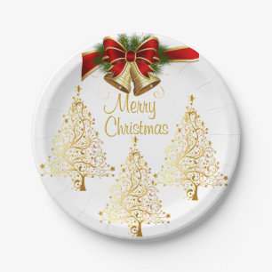 Suzanne Elizabeth Christmas Collection Paper Plate