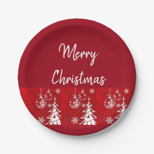 Suzanne Elizabeth Christmas Collection - Paper Plates