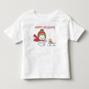 SUZANNE ELIZABETH CHRISTMAS COLLECTION TODDLER T-S T-SHIRT