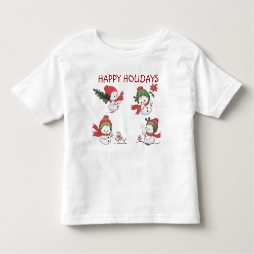 SUZANNE ELIZABETH CHRISTMAS COLLECTION _ TODDLER T_SHIRT