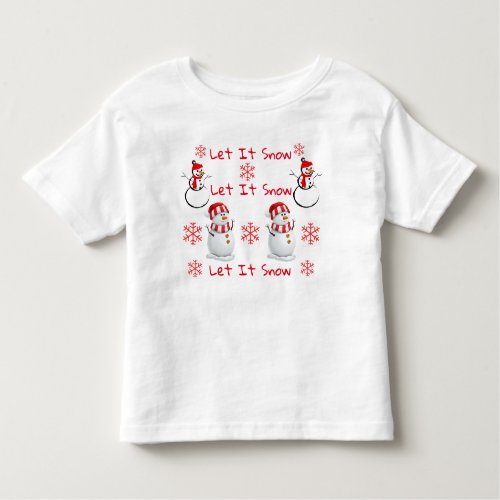Suzanne Elizabeth Christmas Collection Toddler T_shirt