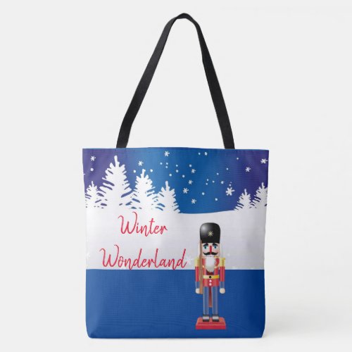 Suzanne Elizabeth Christmas Collection _ Tote Bag