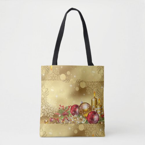SUZANNE ELIZABETH CHRISTMAS COLLECTION_ TOTE BAG