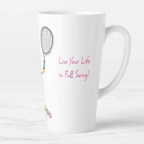Suzanne _ Live Your Life in Full Swing Mug