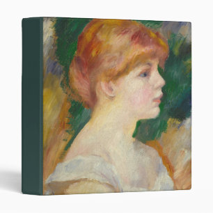 Suzanne Valadon, c.1885 (oil on canvas) 3 Ring Binder