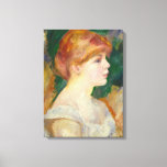 Suzanne Valadon, c.1885 (oil on canvas) Canvas Print