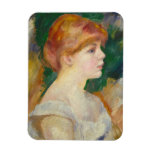 Suzanne Valadon, c.1885 (oil on canvas) Magnet