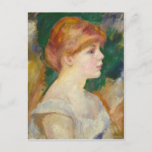 Suzanne Valadon, c.1885 (oil on canvas) Postcard