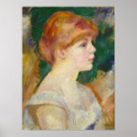 Suzanne Valadon, c.1885 (oil on canvas) Poster