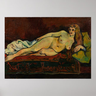 SUZANNE VALADON POSTER