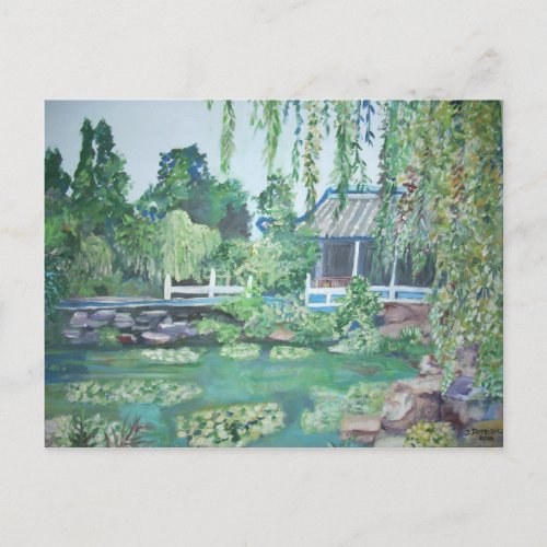 Suzhou Gardens Postcard