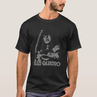 Suzi Quatro Pics Style 2 blackgrey T-Shirt