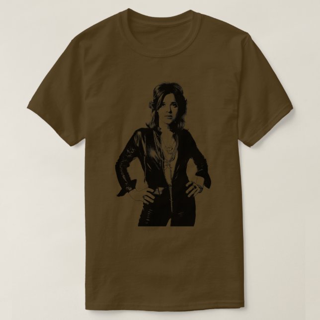 Suzi Quatro T-Shirt (Design Front)