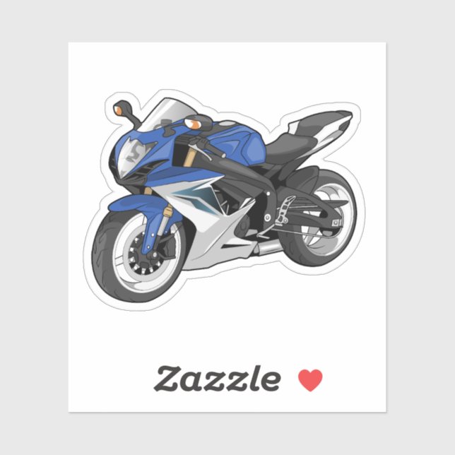 Suzuki GSX-R Sticker (Sheet)
