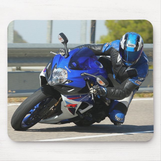 SUZUKI GSXR MOUSE PAD (Front)