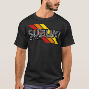 Suzuki Japanese Family Name Retro Vintage T-Shirt