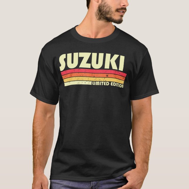Suzuki Japanese Name          T-Shirt (Front)