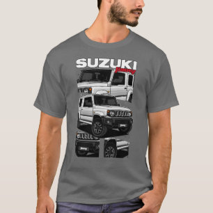Suzuki Jimny White T-Shirt