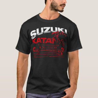 Suzuki_Katana_Double-sided T shirt