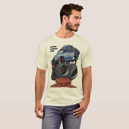 Suzuki Samurai Club T shirt