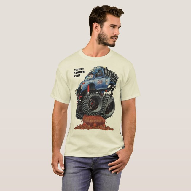 Suzuki Samurai Club T shirt (Front Full)