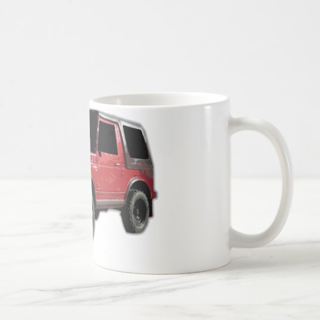 suzuki samurai coffee mug (Right)