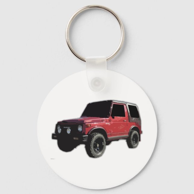 suzuki samurai keychain (Front)