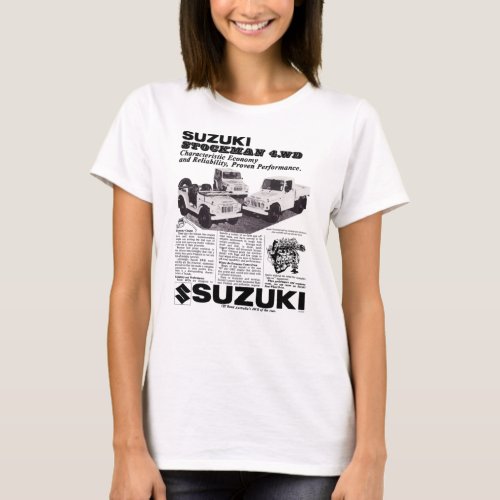 SUZUKI STOCKMAN  SJ 410  413  SAMURAI  JIMNY544 T_Shirt