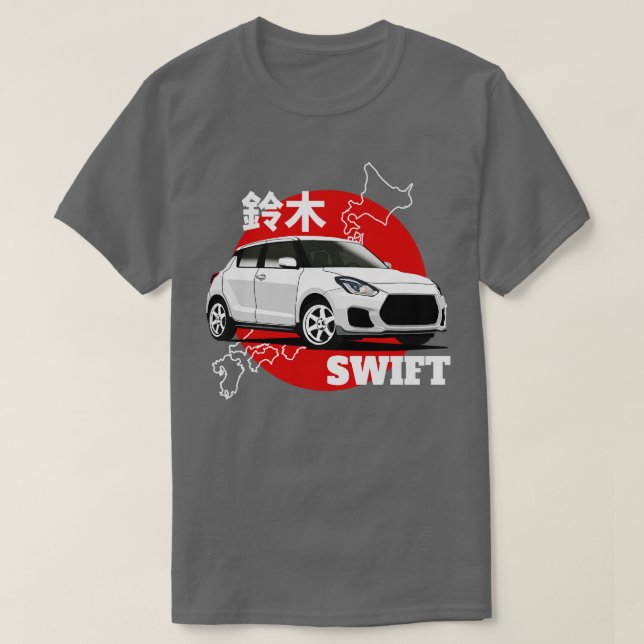 Suzuki Swift 6th gen T-Shirt (Design Front)