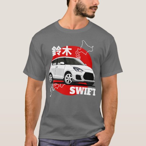 Suzuki Swift 6th gen T_Shirt