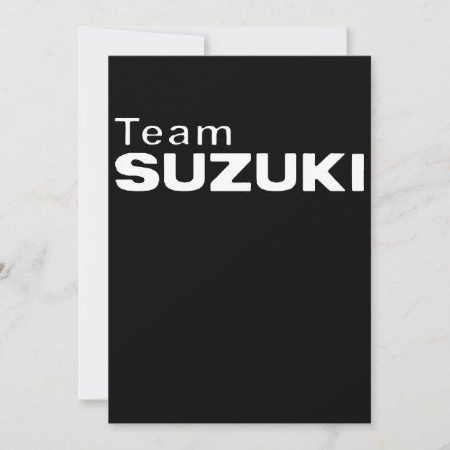 Suzuki Team S-Xxxl R Gsx Motorcycle T-Shirts (Front)